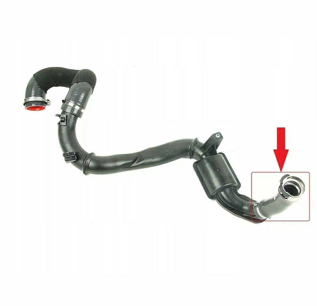 LLS-GERMANY Tubo turbo per aria di carica, compatibile con NISSAN PRIMASTAR X83 90PS 114 PS 1655600Q0D