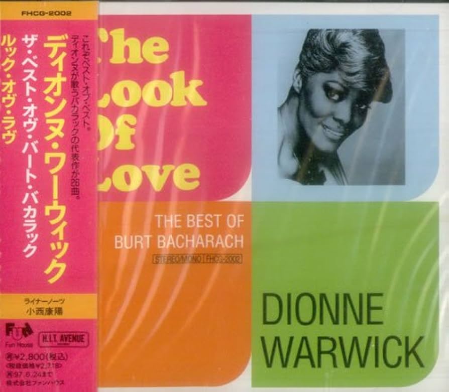 ○送料込 12CD Dionne Make It ディオンヌ バカラック ○送料込 12CD