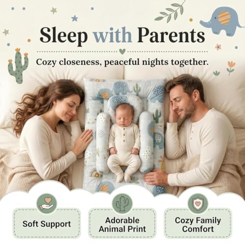 Image of StarAndDaisy Baby Mosquito Net with Mattress and Sleeping Bag, Foldable Mosquito Net Bed with Breathable Mesh, Portable Baby Bedding Set for Newborn