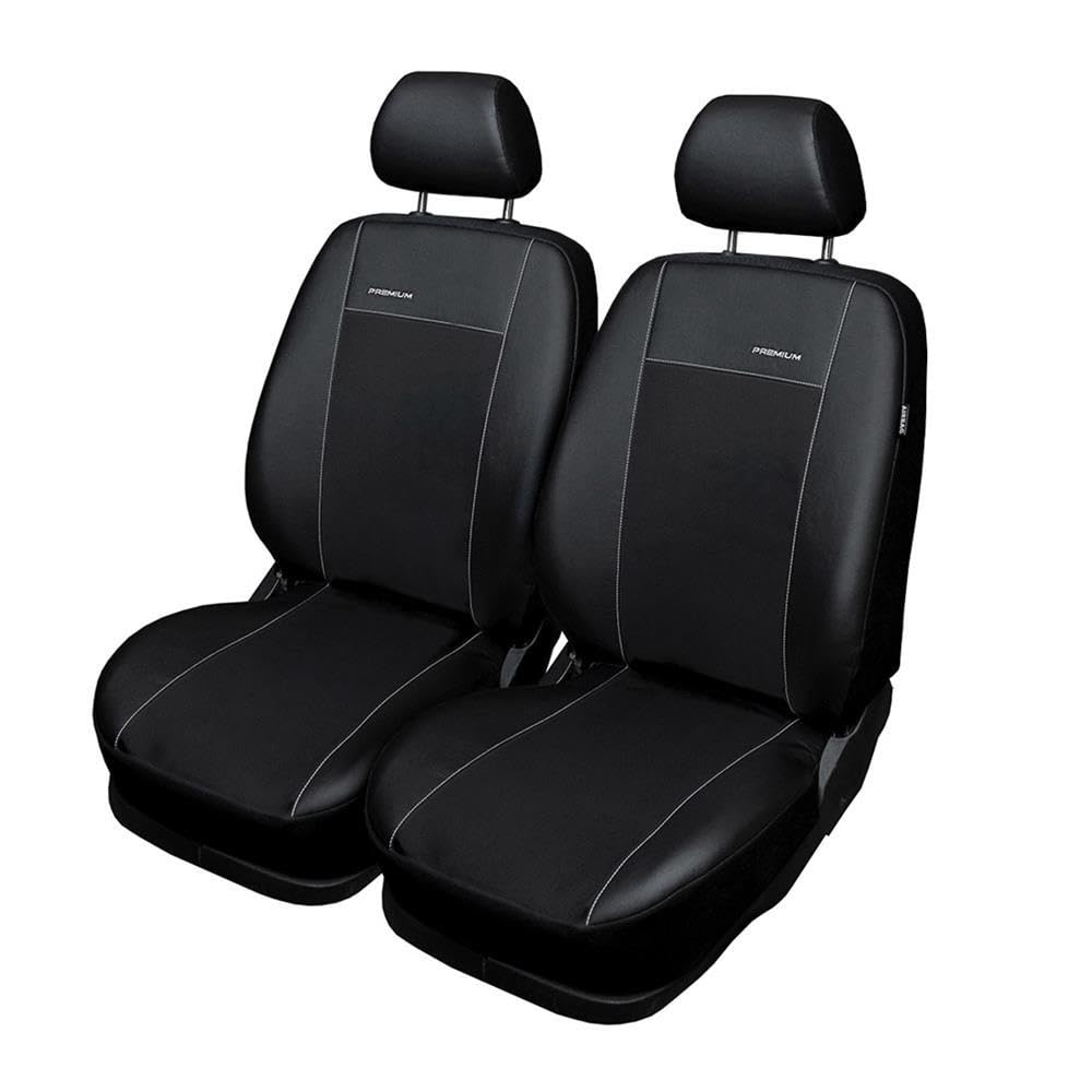 Mossa Housses siège sur Mesure adaptées pour VW Caddy III (2004-2015) 2PRB