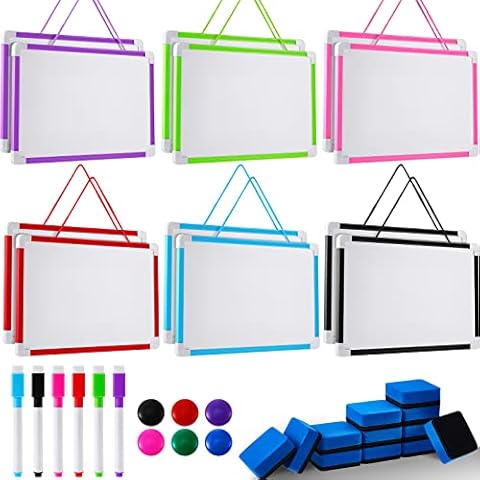 Colarr 12 Set Magnetic Dry Erase Boards Cover