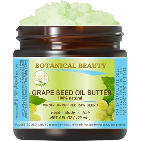 Botanical Beauty Grape Seed Oil Butter Cover