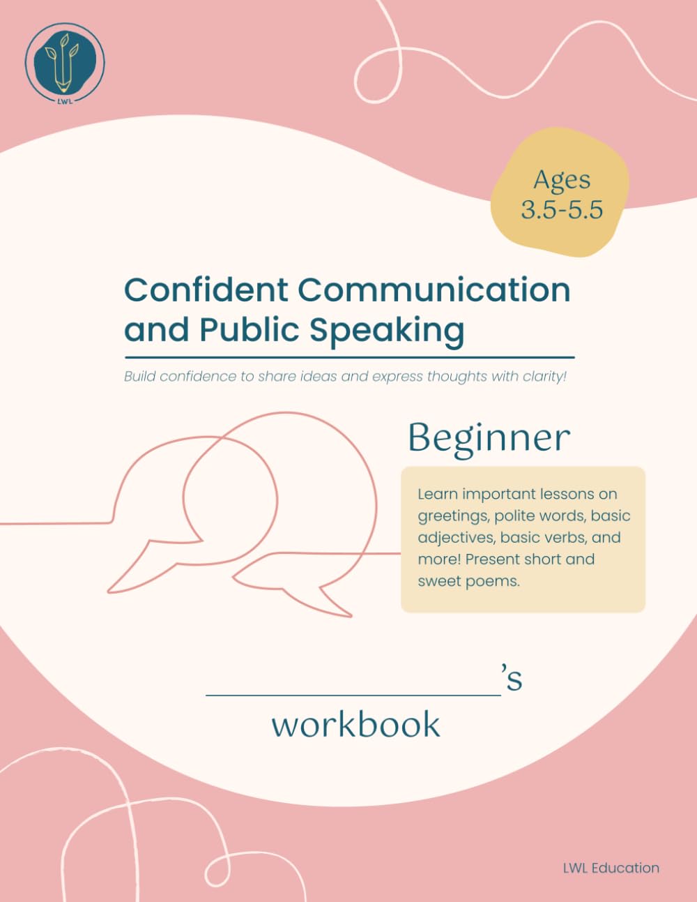 Beginner Confident Communication and Public Speaking: Discussion questions, English worksheets, and poetry enclosed!