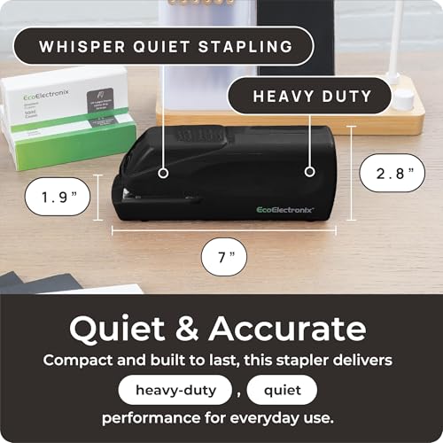 EcoElectronix Portable Automatic Stapler