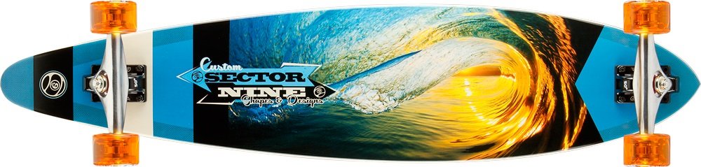 Sector 9 Ledger Complete - Longboard, Talla 9.2 x 40 Zoll