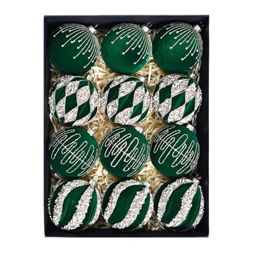 Boules de Noël incassables et légères pour protéger les branches du sapin - 2