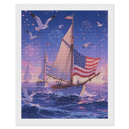 Peinture diamant 5D kit complet à offrir, idée cadeau activité manuelle adulte