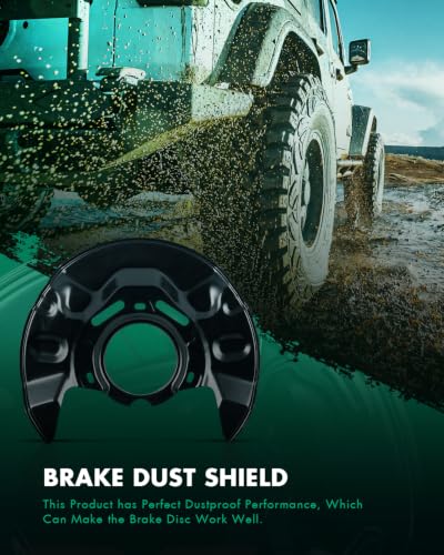 Image of SCITOO 924-228 Brake Dust Shield Front Left & Right