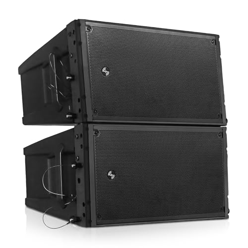 Sound Town ZETHUS Series Pair of Dual 8