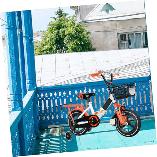 2 Pares de Ruedas de Entrenamiento para Bicicleta con Luz Glow Dark, Estabilizadores Auxiliares Resistentes para Bicicletas S, Estabilidad y Seguridad Mejoradas para Niños, Accesorios de Repuesto Versátiles miniatura 4