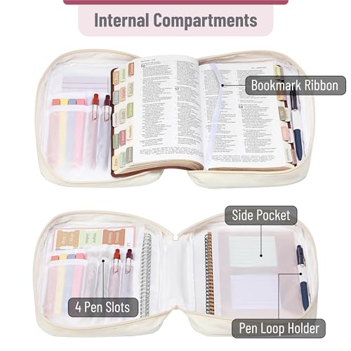 Snapklik com : Mr Pen Bible Journaling Kit 22 PCS Bible Case Bible