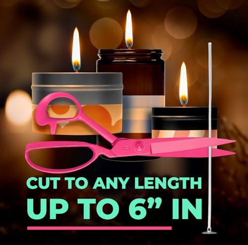 Mechas para velas VViViD 6 pulgadas 120 unidades miniatura 4