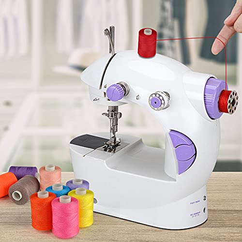 Sewing Threads Kits, 30 Colors 1000 Yards Per Spools, Polyester Sewing Thread For Hand And Machine Sewing #TOP4