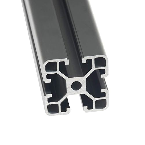 MengQi 1 perfil de aluminio de ranura de 15748in 4040 0315in extrusión anodizada estándar europeo 4040B para impresora 3D de bricolaje y máquina CNC MengQi 1 perfil de aluminio de ranura de 15748in 4040 0315in extrusión anodizada estándar europeo 4040B para impresora 3D de bricolaje y máquina CNC
