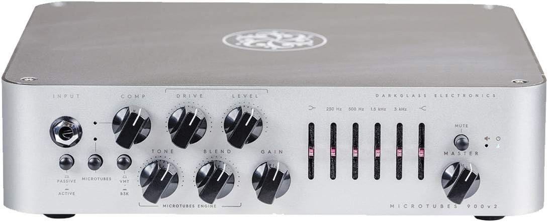 Darkglass MicroTubes 900 v2 Bass Amp Head