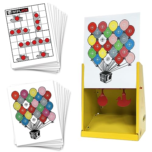 ATFLBOX BB Trap Target with 20pcs 7