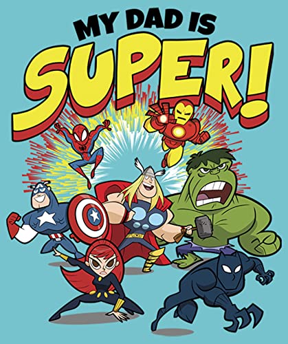 Image of Marvel Girls' My Dad is Super
