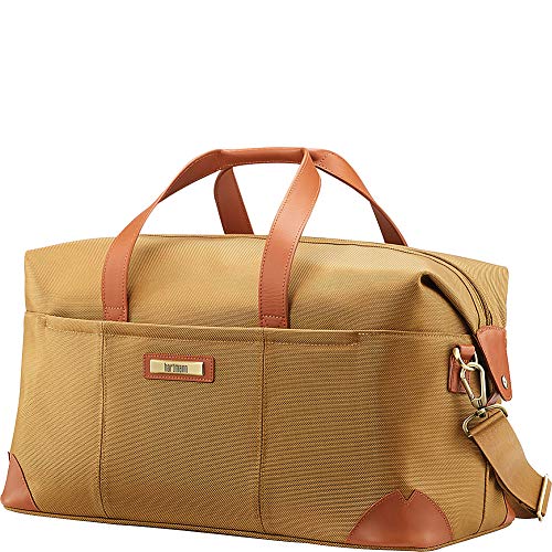 Hartmann Ratio Classic Deluxe 2 Weekend Duffel, Safari, One Size