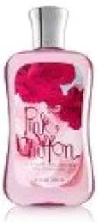 Bath and Body Works Shea Enriched Shower Gel New Improved Formula 10 Oz. (Pink Chiffon)
