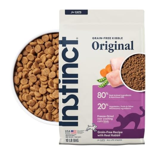 Instinct Original Dry Cat Food 10-lb Bag