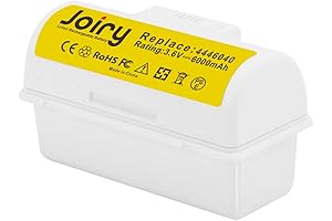 Joiry Battery for iRobot Braava Jet 240: Extend Your Robot Mop's Range and Efficiency