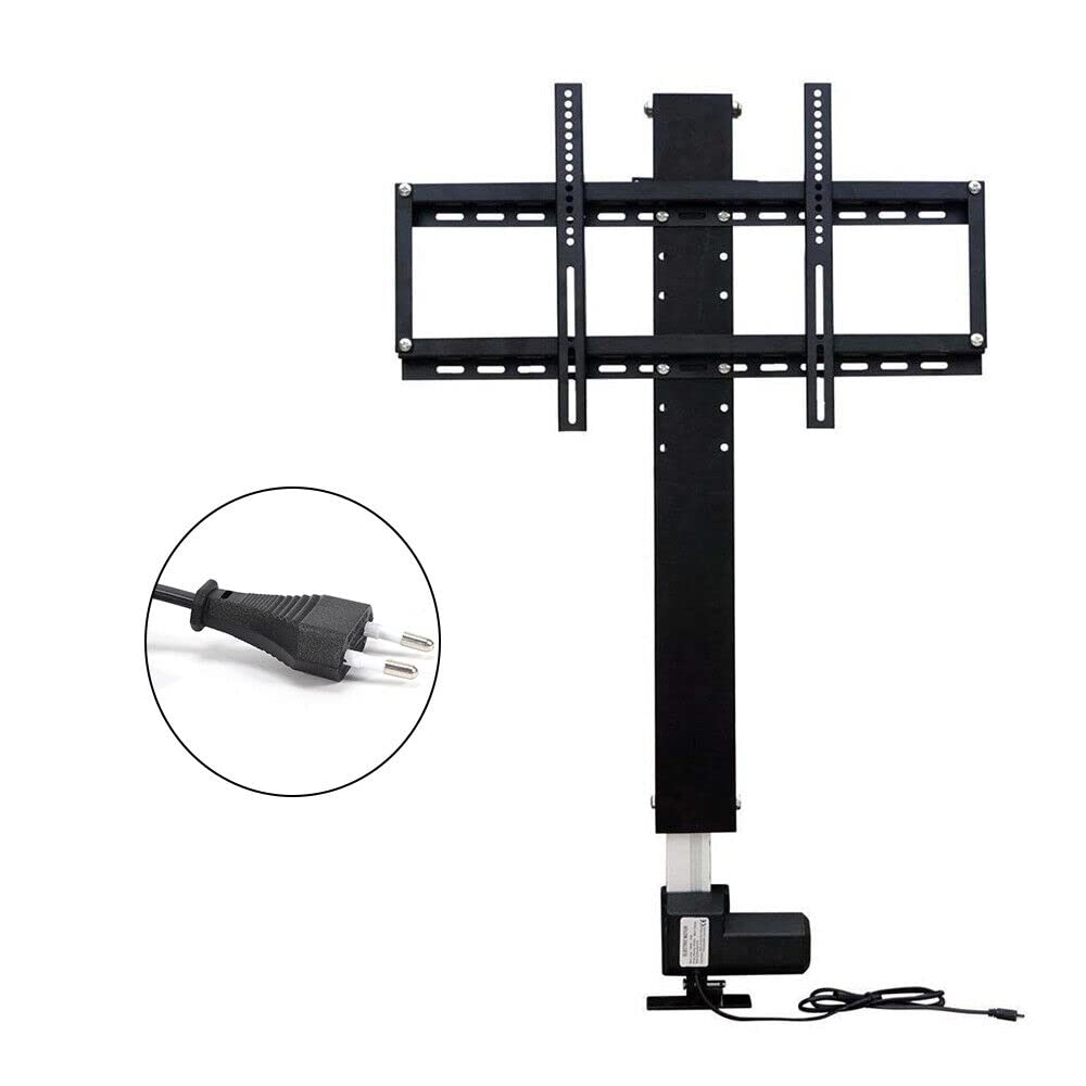 Soporte eléctrico para TV Lift de altura regulable para montaje de 26 a 57 pulgadas con mando a distancia máx. 1000 N/80 kg