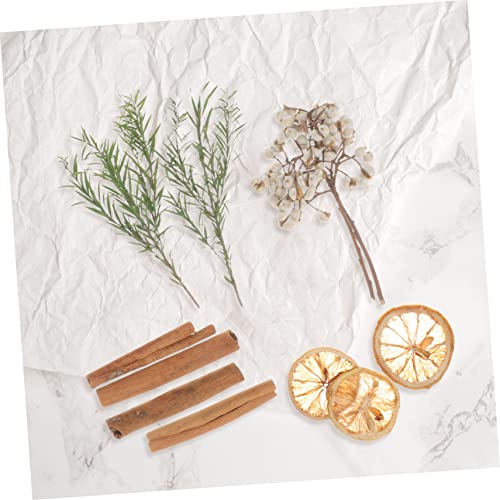 Kit para Hacer Velas con Flores Secas OUNONA miniatura 7