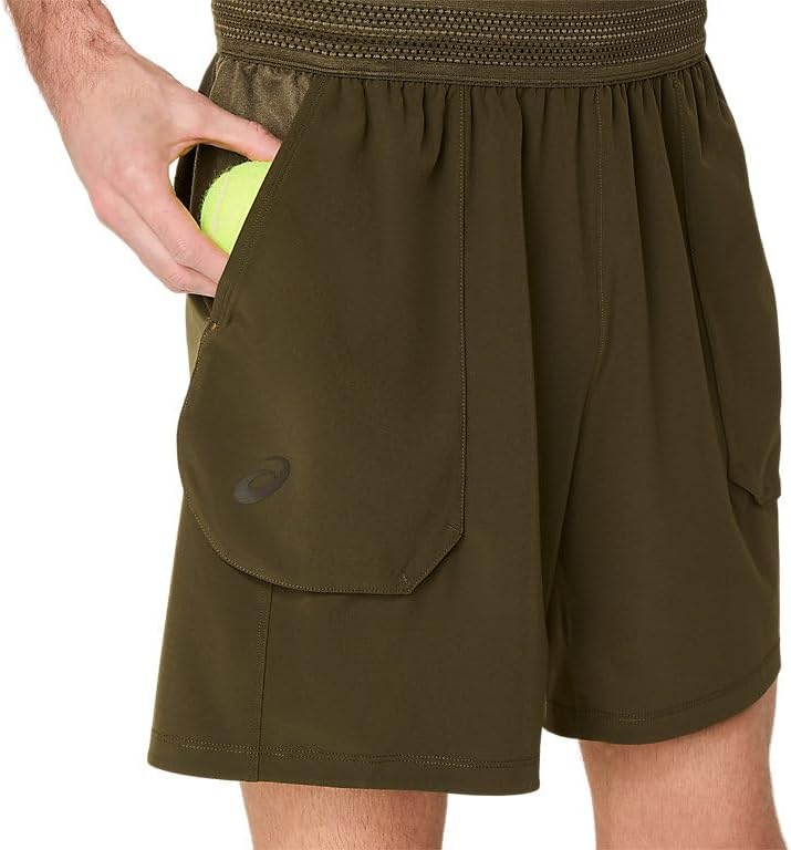 Asics Men's Match 7IN Short Tennis Apparel - Image 4