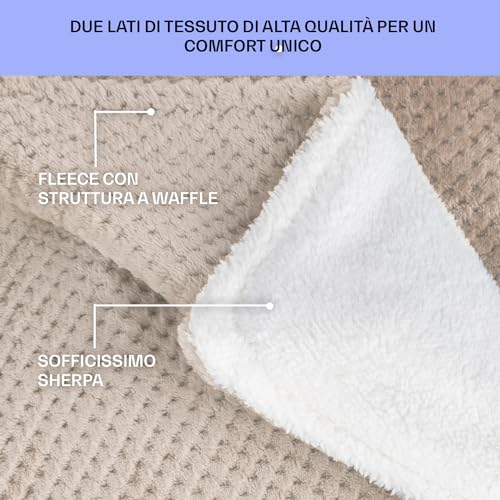 Klarstein Dr. Watson Deluxe Xxl - Coperta Elettrica, 160 W, 9 Livelli Di Temperatura, Elemento Di Controllo, 200 X 180 Cm - 2