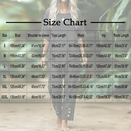 Traje de lino para mujer elegante conjunto de dos piezas con acabado suave 3