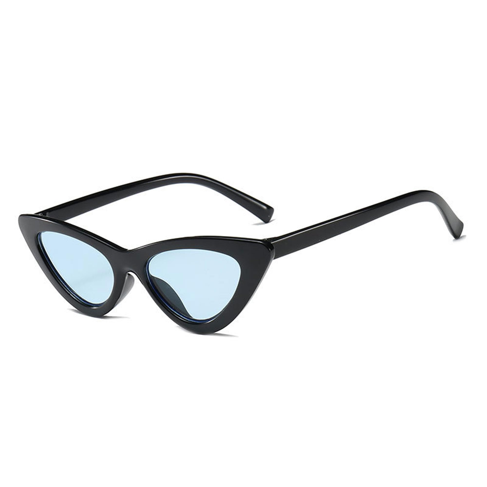 Legou Children’s Cat Eye Sunglasses UV Protection Glasses Vintage Sun Shades Blue one size