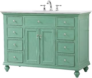 Elegant Kitchen and Bath VF12348VM-VW 48 inch Single Bathroom Vanity in ...