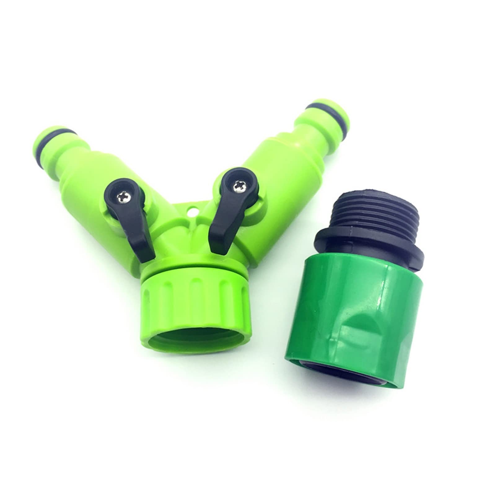 25 set (50 pezzi) Giardino Irrigazione Y Connettore G 3/4 pollici Connettore rapido di irrigazione casalinga Accessori