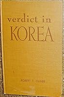 Verdict in Korea B0007DMTUY Book Cover