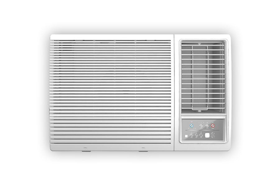 Image of Carrier 1.5Ton 3 Star Copper, Dust Filter & Turbo Mode Window Fixed Speed Air Conditioner(CARRIER WIN Air Conditioner 18K ESTRELLA Fx 3 STAR, caw White)