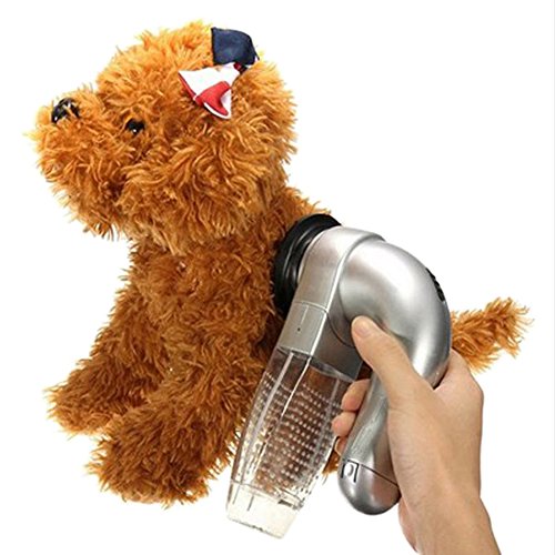 LoveQmall Cat Dog Pet Hair Fur Remover Grooming Brush Comb Portable Pet Massage Cleaning Vacuum Cleaner