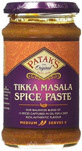 Patak's Tikka Masala - Pasta de especias (283 g)