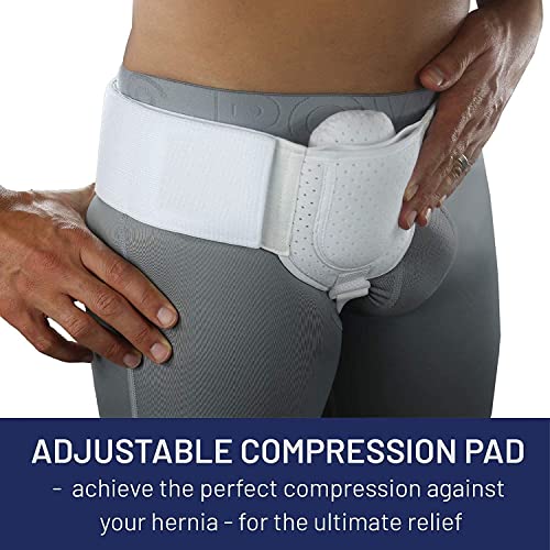 Faja para Hernia Inguinal Ajustable para Hombre miniatura 3