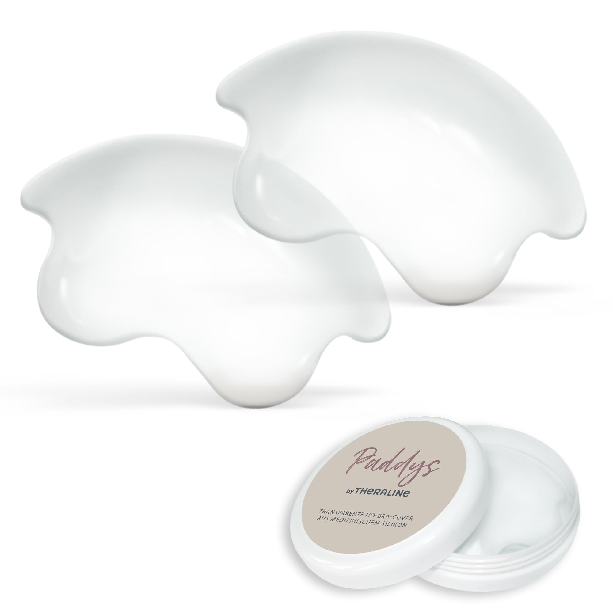 Mystic Curves - Copricapezzoli Adesivi Riutilizzabili | Eco-Friendly | 2 Paia Con Scatola | Ø 8 Cm - Foto 3