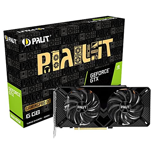 Preisvergleich Produktbild GTX 1650Super 6GB Palit GamingPro OC V1