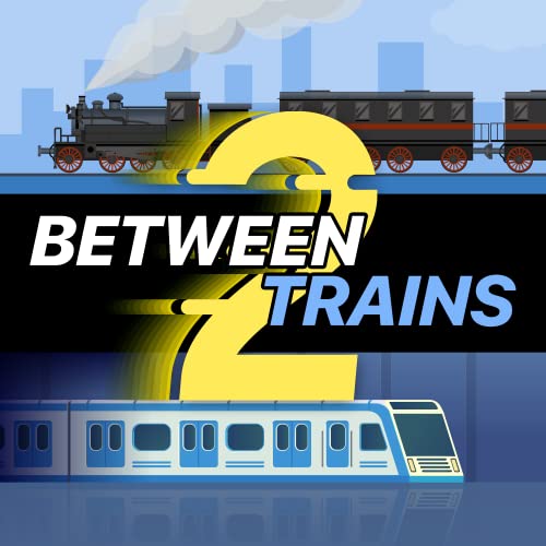 Between 2 Trains: A Podcast cover art