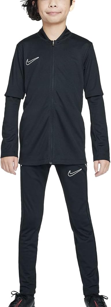 Nike Academy Big Kids' Dri-FIT Soccer Tracksuit (HJ3715-010, Black