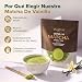 Imagen de VAHDAM Polvo de Matcha Vainilla 100g-50 Tazas