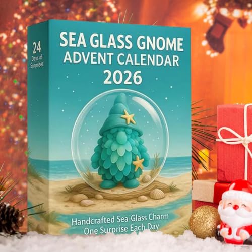 Gnome calendrier de compte à rebours de Noël : oubliez l'attente, décorez l'auto