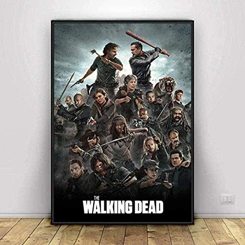  ALKOY Puzzle Walking Dead Jigsaw Puzzle 1000 Pezzi Personaggio Dei Fumetti Giochi Di Puzzle Bambini Adulti Fai da Te Giocattoli Di Legno Puzzle Classici