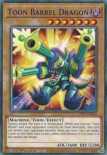 yugioh duel links barrel dragon deck Yu-Gi-Oh Limited Edition Single Card - Once per turn Need help trying to build