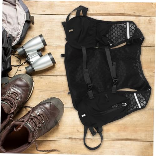 Mochila Deportiva SUPVOX Negro para Running y Senderismo miniatura 7