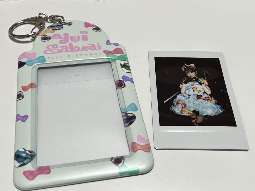 Amazon.co.jp: FRUITS ZIPPER 櫻井優衣 生誕祭チェキ チェキケース 