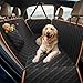 Lantoo Dog Seat Cover, Large Back Seat Pet Seat Cover Hammock for Cars, Trucks, SUVs with Nonslip Backing, Side Flaps, Waterproof, Soft