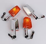 4 Stück Blinker im Set Blinker-Set passend für Honda CB 750 GL 500 650 D Silverwing 1100 Gold-Wing 33600-425-673